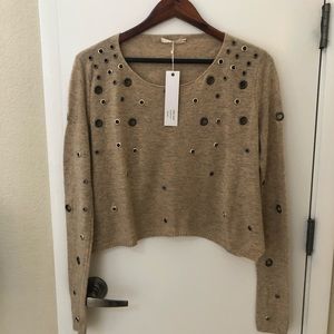 Millau Crop Sweater Top